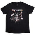 Front - The Offspring Unisex Adult Gun Girl T-Shirt