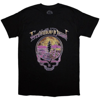 Front - Grateful Dead Unisex Adult Mosaic T-Shirt