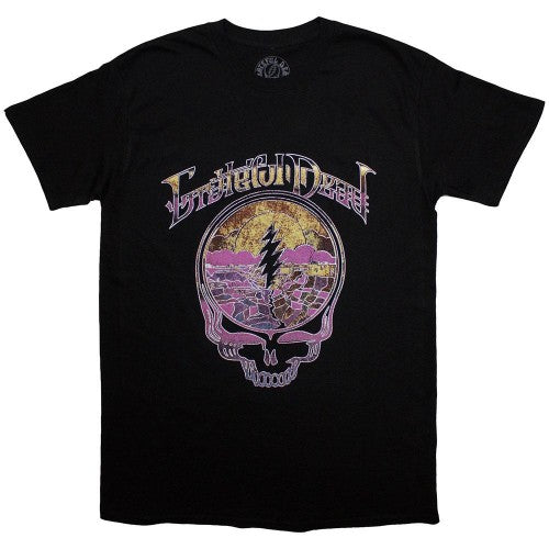 Front - Grateful Dead Unisex Adult Mosaic T-Shirt
