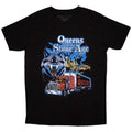 Front - Queens Of The Stone Age Unisex Adult Wold Skyline T-Shirt