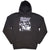 Front - Slipknot Unisex Adult Album Splatter Back Print Hoodie
