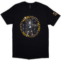 Front - AC/DC Unisex Adult Fifty Angus Repeat T-Shirt