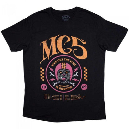 Front - MC5 Unisex Adult 1969 T-Shirt