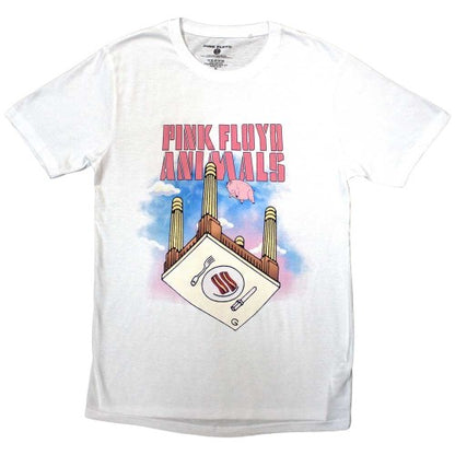 Front - Pink Floyd Unisex Adult Animals Bacon Table T-Shirt
