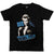 Front - Billy Idol Unisex Adult Rebel Yell T-Shirt