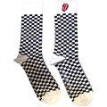 Front - The Rolling Stones Unisex Adult Checked Socks