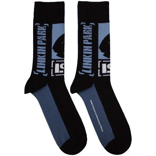 Front - Linkin Park Unisex Adult Crouch Socks