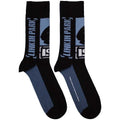 Front - Linkin Park Unisex Adult Crouch Socks