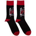 Front - Slayer Unisex Adult Eagle Crest Ankle Socks