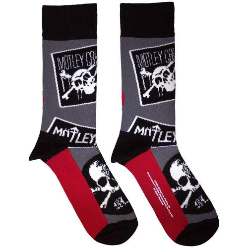 Front - Motley Crue Unisex Adult Logo Socks
