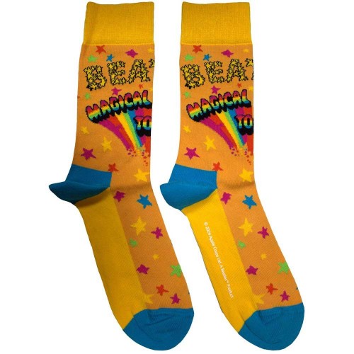 Front - The Beatles Unisex Adult Magical Mystery Tour Socks