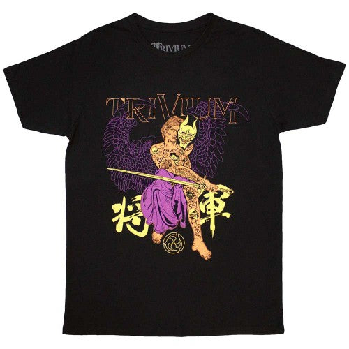 Front - Trivium Unisex Adult Kanji T-Shirt