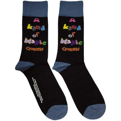 Front - Queen Unisex Adult A Kind Of Magic Socks