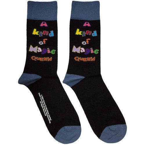 Front - Queen Unisex Adult A Kind Of Magic Socks