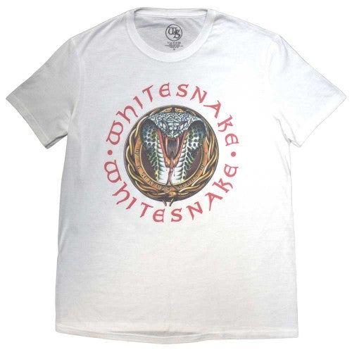 Front - Whitesnake Unisex Adult Donnington Snake T-Shirt