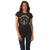 Front - Ramones Womens/Ladies Wings T-Shirt