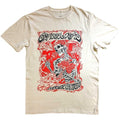 Front - Grateful Dead Unisex Adult Forever Red Frame T-Shirt