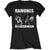 Front - Ramones Womens/Ladies CBGB 1978 T-Shirt