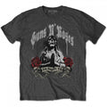 Front - Guns N Roses Unisex Adult Death Men T-Shirt