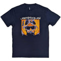 Front - Jamiroquai Unisex Adult Orange Glow Cotton T-Shirt