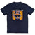 Front - Jamiroquai Unisex Adult Orange Glow Cotton T-Shirt