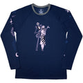 Front - The Nightmare Before Christmas Unisex Adult Celestial Embellished Long-Sleeved T-Shirt