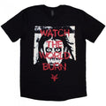 Front - Falling In Reverse Unisex Adult World Burn T-Shirt
