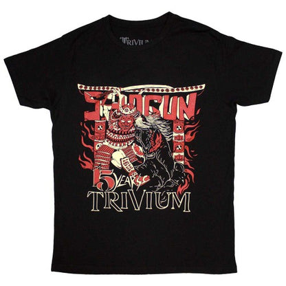 Front - Trivium Unisex Adult Shogun Back Print T-Shirt