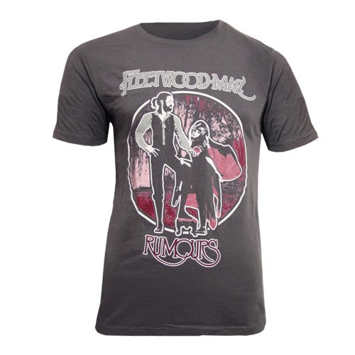 Front - Fleetwood Mac Unisex Adult Rumours Vintage T-Shirt