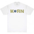 Front - Korn Unisex Adult Issues Doll T-Shirt