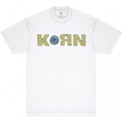 Front - Korn Unisex Adult Issues Doll T-Shirt