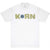 Front - Korn Unisex Adult Issues Doll T-Shirt
