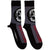 Front - Motley Crue Unisex Adult Pentagram Circle Socks