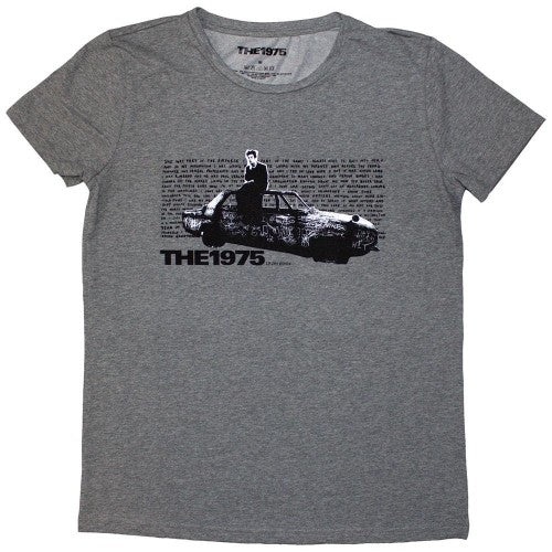 Front - The 1975 Womens/Ladies Car Photo T-Shirt