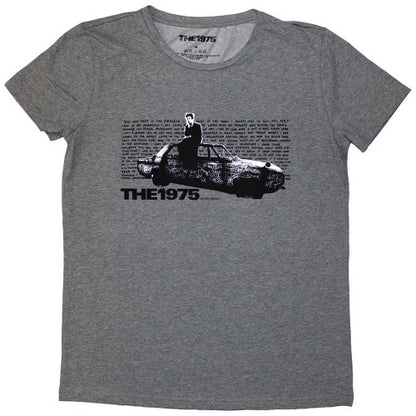 Front - The 1975 Womens/Ladies Car Photo T-Shirt