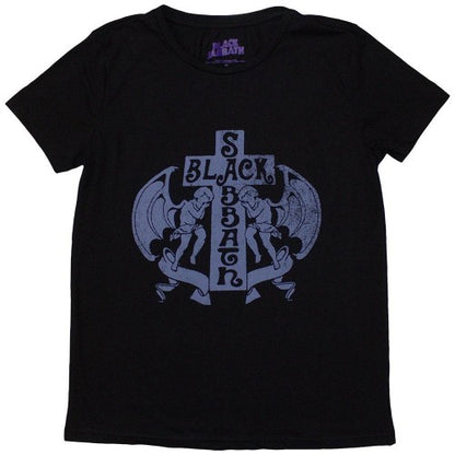 Front - Black Sabbath Womens/Ladies Angels T-Shirt
