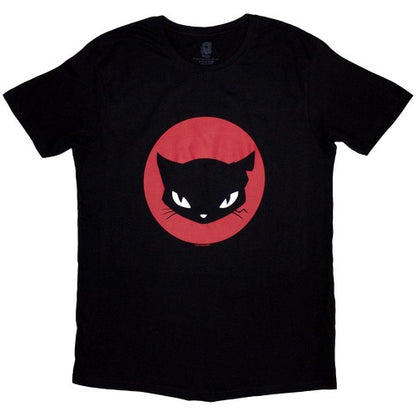 Front - Emily The Strange Unisex Adult Sabbath T-Shirt