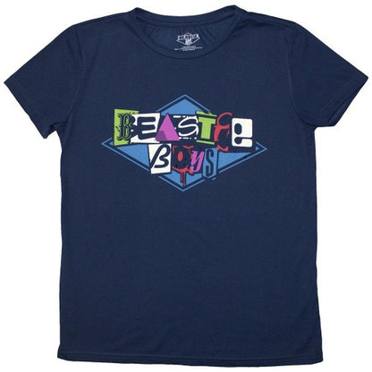 Front - Beastie Boys Womens/Ladies Logo T-Shirt