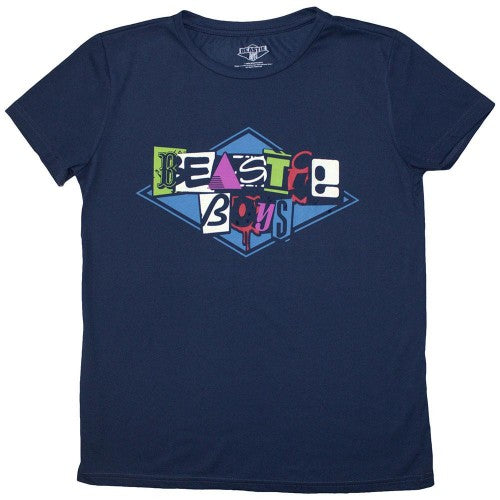 Front - Beastie Boys Womens/Ladies Logo T-Shirt