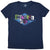 Front - Beastie Boys Womens/Ladies Logo T-Shirt