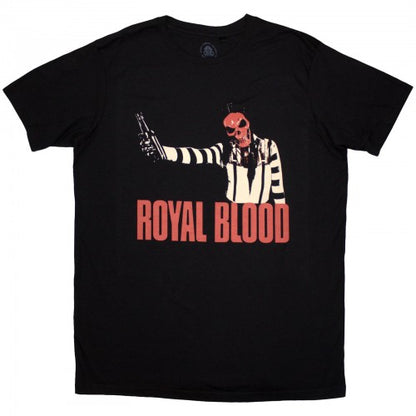 Front - Royal Blood Unisex Adult Oblivion Ghoul T-Shirt