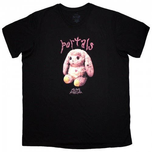 Front - Melanie Martinez Unisex Adult Portals Bunny T-Shirt