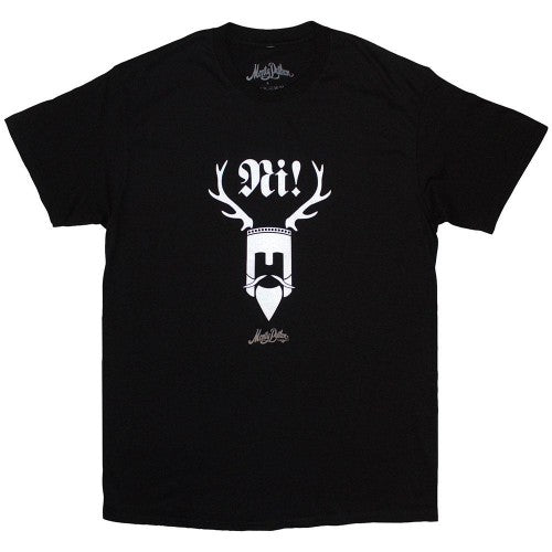 Front - Monty Python Unisex Adult Ni T-Shirt