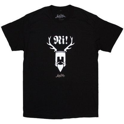 Front - Monty Python Unisex Adult Ni T-Shirt
