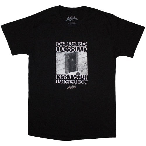 Front - Monty Python Unisex Adult Naughty Boy T-Shirt