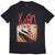 Front - Korn Unisex Adult Shadow Playground T-Shirt