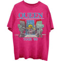 Front - Queen Unisex Adult Tour ´80 T-Shirt