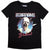 Front - Scorpions Womens/Ladies Blackout Tour ´82 Back Print T-Shirt