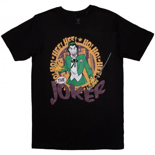 Front - The Joker Unisex Adult Hee Hee! T-Shirt