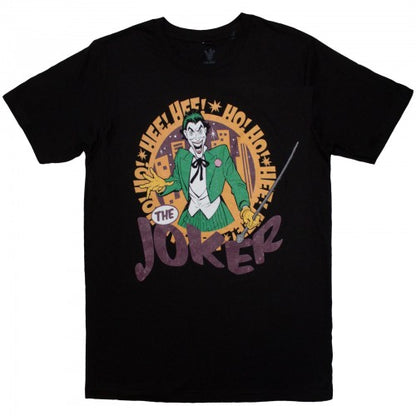 Front - The Joker Unisex Adult Hee Hee! T-Shirt
